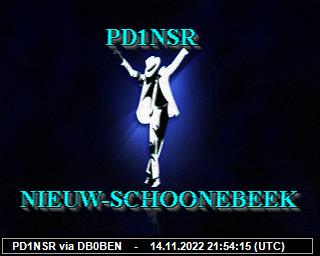 PD1NSR: 2022111421 de PI1DFT