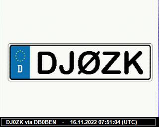 DJ0ZK: 2022111607 de PI1DFT