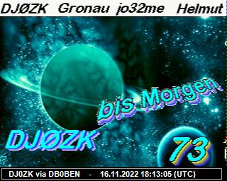DJ0ZK: 2022111618 de PI1DFT