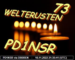 PD1NSR: 2022111621 de PI1DFT