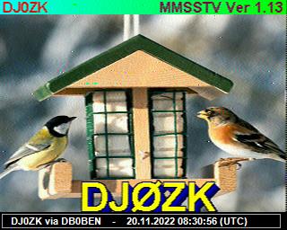 DJ0ZK: 2022112008 de PI1DFT