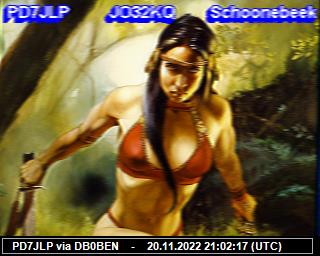 PD7JLP: 2022112021 de PI1DFT