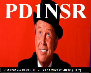 PD1NSR: 2022112120 de PI1DFT