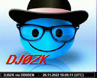 DJ0ZK: 2022112616 de PI1DFT