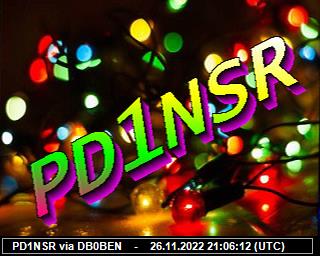 PD1NSR: 2022112621 de PI1DFT