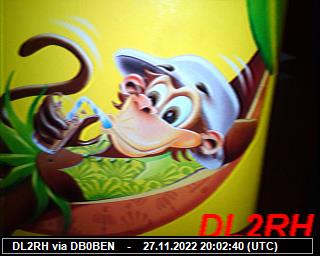 DL2RH: 2022112720 de PI1DFT