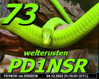 PD1NSR: 2022120421 de PI1DFT