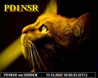 PD1NSR: 2022121318 de PI1DFT