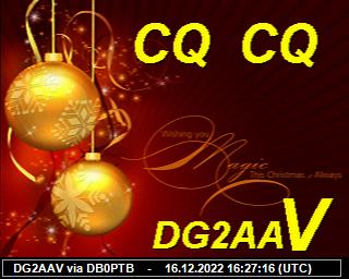 DG2AAV: 2022121616 de PI1DFT