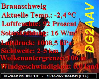 DG2AAV: 2022121616 de PI1DFT