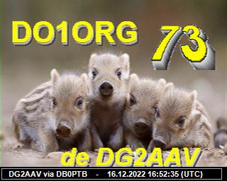 DG2AAV: 2022121616 de PI1DFT