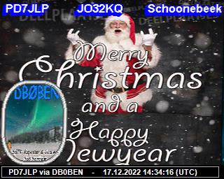PD7JLP: 2022121714 de PI1DFT