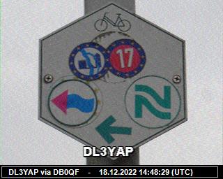 DL3YAP: 2022121814 de PI1DFT