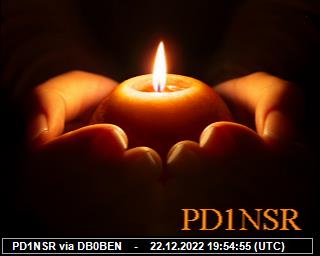 PD1NSR: 2022122219 de PI1DFT