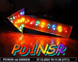 PD1NSR: 2022122719 de PI1DFT