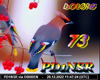 PD1NSR: 2022122811 de PI1DFT