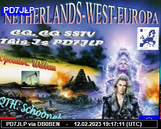 PD7JLP: 2023021219 de PI1DFT