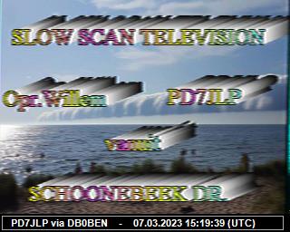 PD7JLP: 2023030715 de PI1DFT