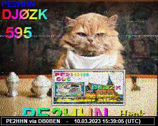 PE2HHN: 2023031015 de PI1DFT