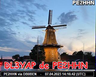 PE2HHN: 2023040714 de PI1DFT