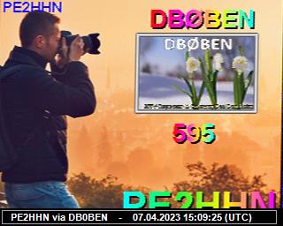 PE2HHN: 2023040715 de PI1DFT