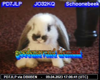 PD7JLP: 2023040917 de PI1DFT