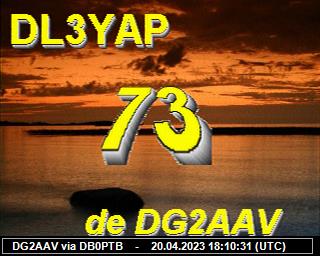 DG2AAV: 2023042018 de PI1DFT