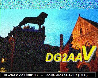 DG2AAV: 2023042214 de PI1DFT