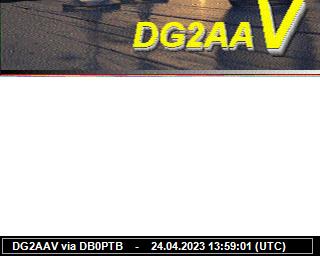 DG2AAV: 2023042413 de PI1DFT