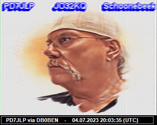 PD7JLP: 2023070420 de PI1DFT