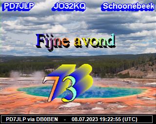 PD7JLP: 2023070819 de PI1DFT