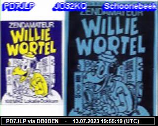 PD7JLP: 2023071319 de PI1DFT