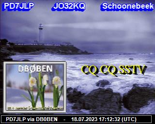 PD7JLP: 2023071817 de PI1DFT