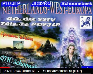 PD7JLP: 2023081918 de PI1DFT