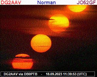 DG2AAV: 2023091811 de PI1DFT