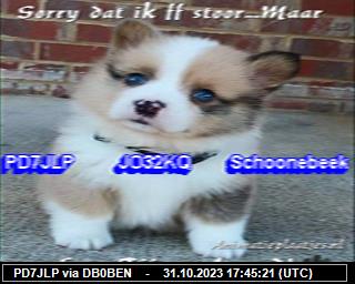 PD7JLP: 2023103117 de PI1DFT