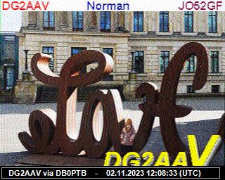 DG2AAV: 2023110212 de PI1DFT