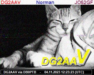 DG2AAV: 2023110412 de PI1DFT