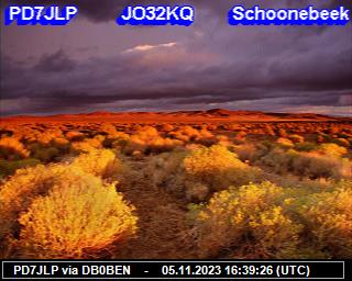 PD7JLP: 2023110516 de PI1DFT