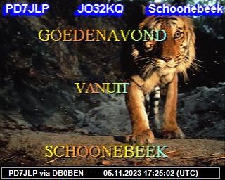 PD7JLP: 2023110517 de PI1DFT