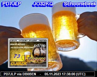 PD7JLP: 2023110517 de PI1DFT