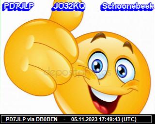 PD7JLP: 2023110517 de PI1DFT