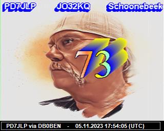 PD7JLP: 2023110517 de PI1DFT