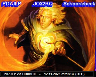 PD7JLP: 2023111221 de PI1DFT