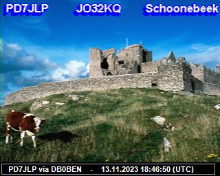 PD7JLP: 2023111318 de PI1DFT