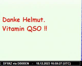 DF9XZ: 2023121816 de PI1DFT
