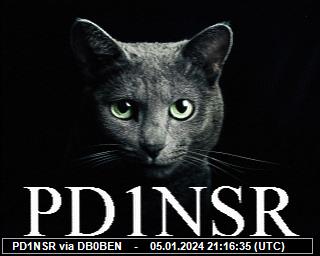 PD1NSR: 2024010521 de PI1DFT