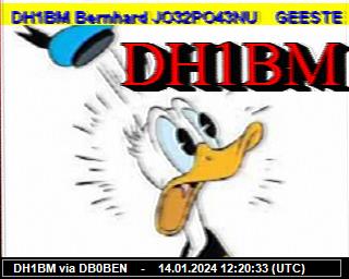 DH1BM: 2024011412 de PI1DFT