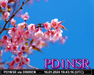 PD1NSR: 2024011619 de PI1DFT