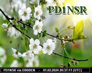 PD1NSR: 2024020120 de PI1DFT